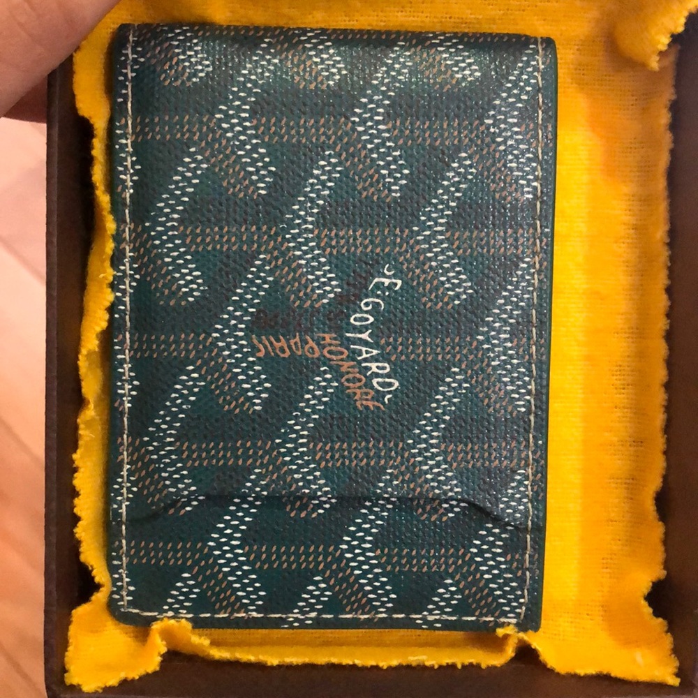 Goyard Victoire wallet